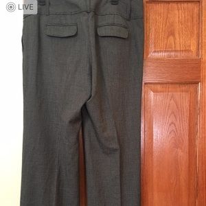 Grey dress slacks
